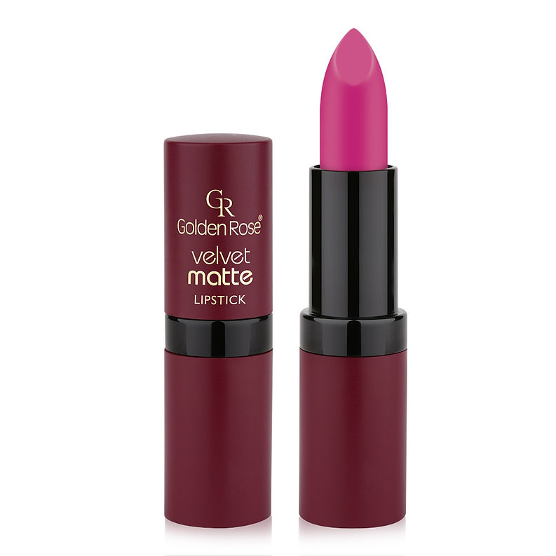 13 GOLDEN ROSE VELVET MATTE LIPSTICK NEW