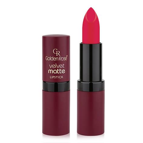 15 GOLDEN ROSE VELVET MATTE LIPSTICK NEW