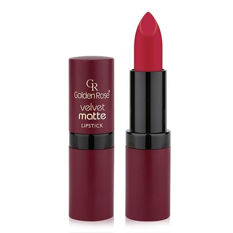 18 GOLDEN ROSE VELVET MATTE LIPSTICK NEW