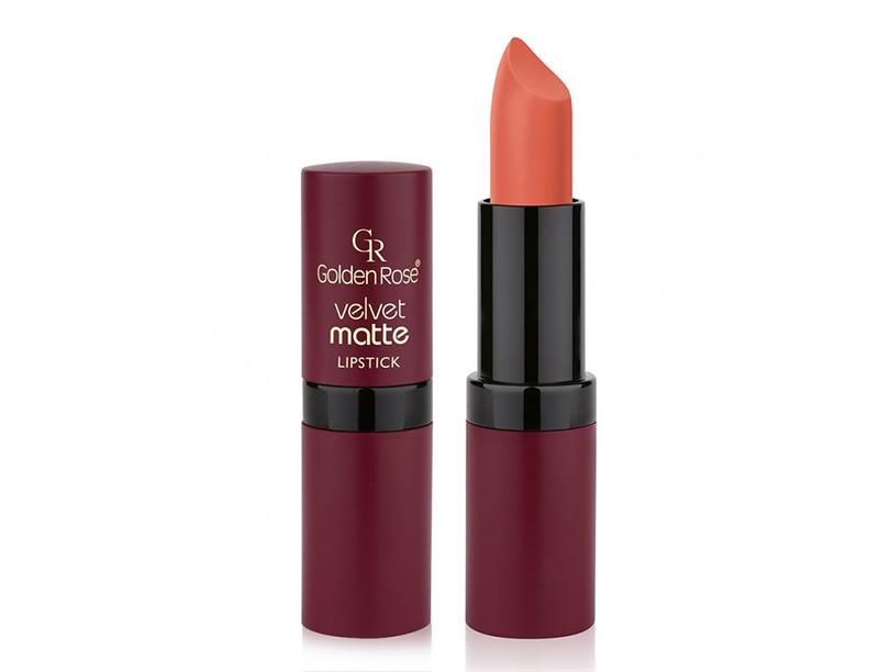 21 GOLDEN ROSE VELVET MATTE LIPSTICK NEW