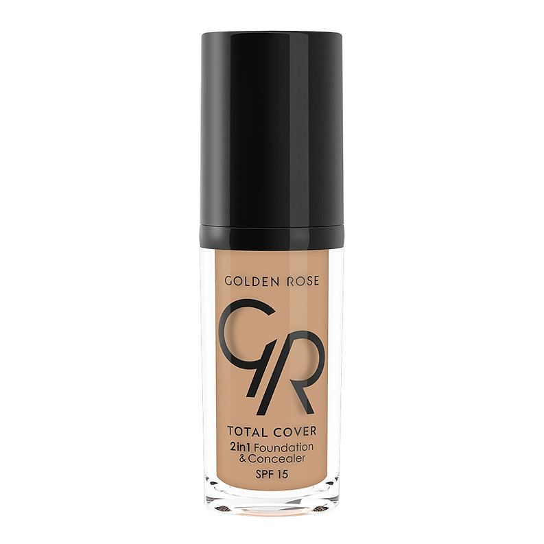 19 GOLDEN ROSE TOTAL COVER 2EN1 FOUNDATION & CONCEALER