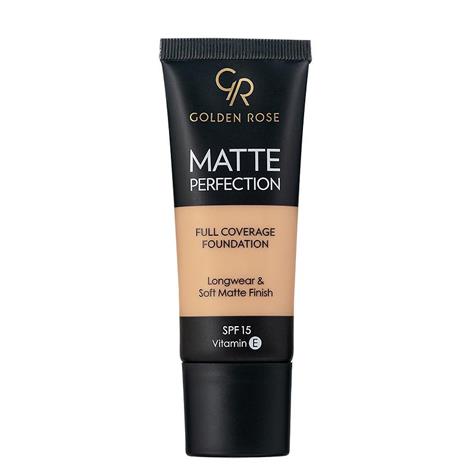 GOLDEN ROSE MATTE PERFECTION FOUNDATION (SPF 15) N6 NATURAL 35ml