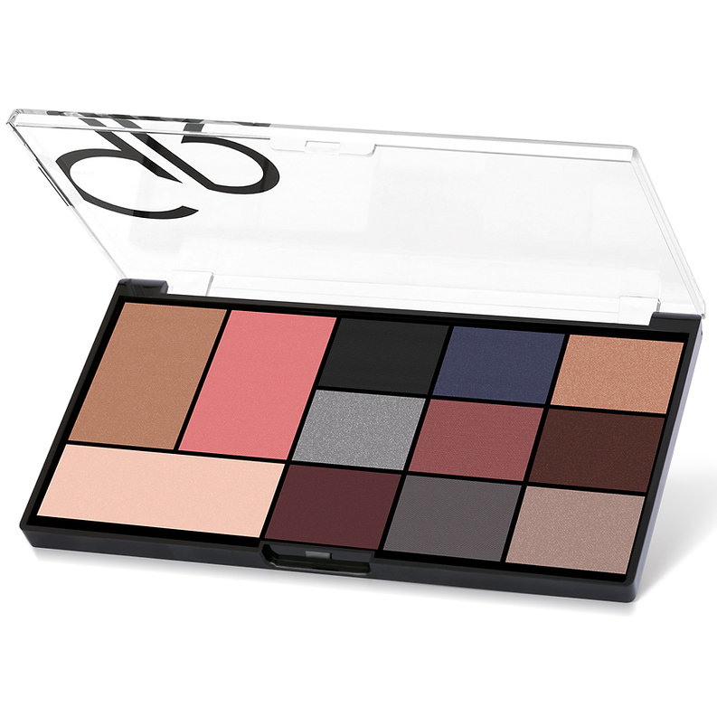 02 GOLDEN ROSE CITY STYLE FACE & EYE PALETTE SMOKEY