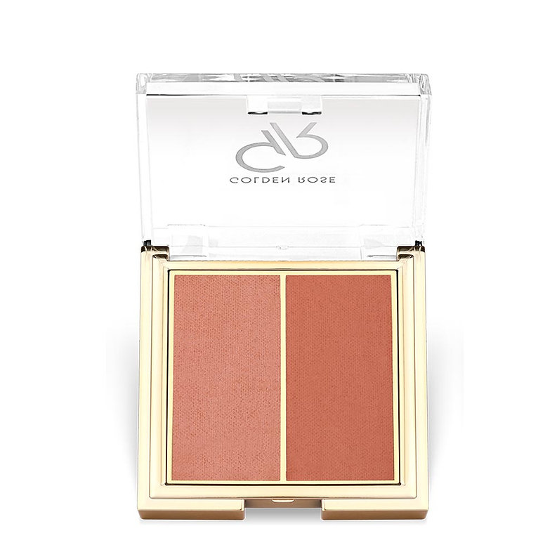 02 GOLDEN ROSE IONIC BLUSH DUO 2 X 3g.