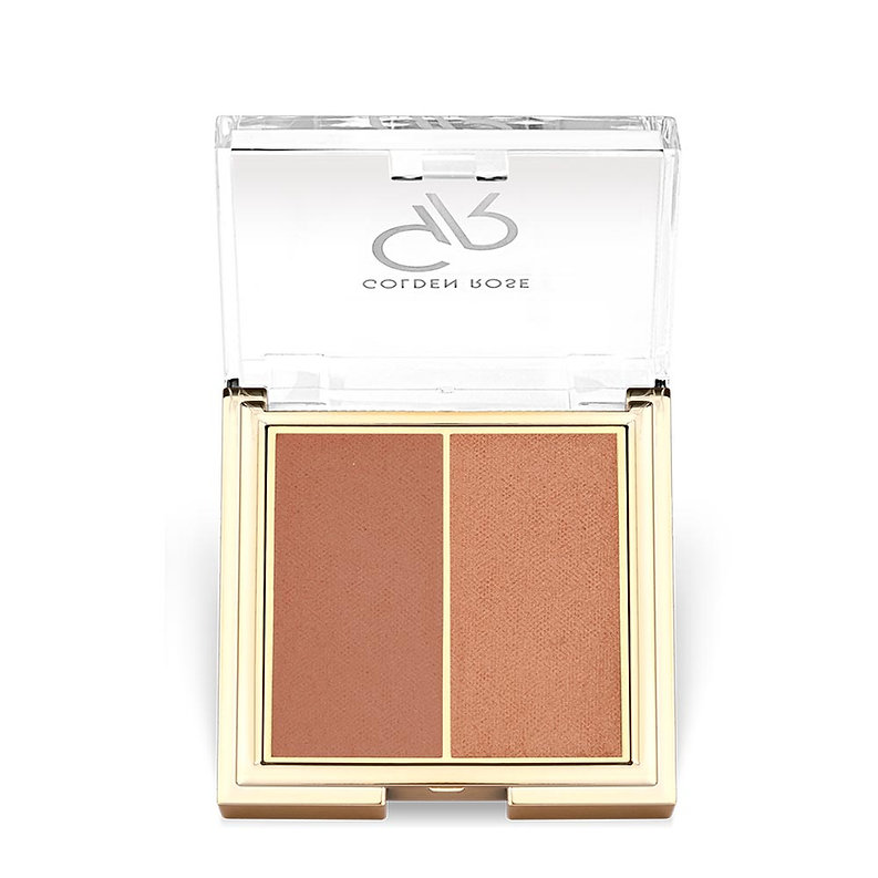 05 GOLDEN ROSE IONIC BLUSH DUO 2 X 3g.