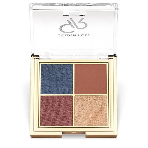 003 GOLDEN ROSE QUATRO EYESHADOW PALETTE 4X2 2g.