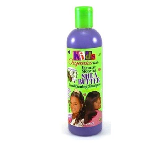 KIDS ORGANICS SHEA BUTTER CONDITIONING SHAMPOO 355ML