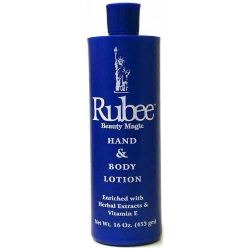 RUBEE HAND & BODY LOTION 500ML