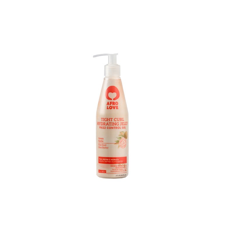 TIGHT CURL HYDRATING JELLY FRIZZ CONTROL GEL 290ML