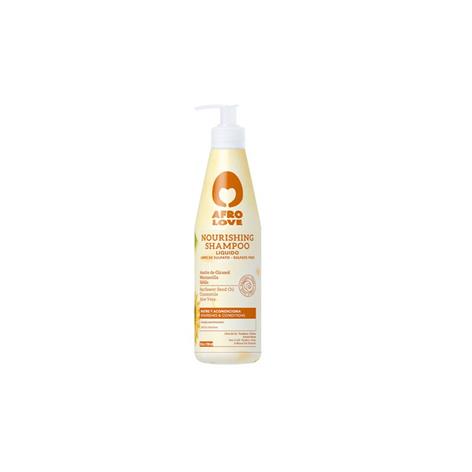 NOURISHING SHAMPOO LIQUIDO LIBRE DE SULFATOS 290ML