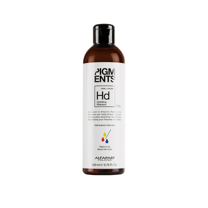 ALFAPARF PIGMENTS HYDRATING SHAMPOO 200ML