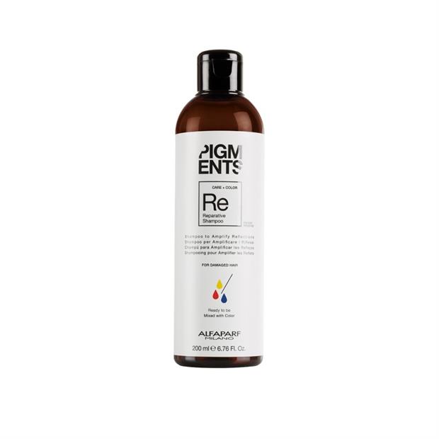 ALFAPARF PIGMENTS REPARATIVE SHAMPOO 200ML