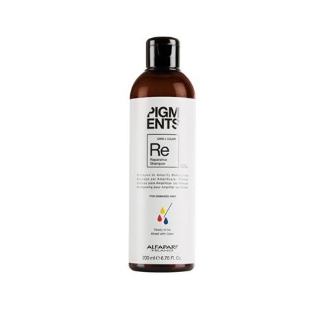 ALFAPARF PIGMENTS REPARATIVE SHAMPOO 200ML