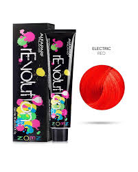 ALFAPARF REVOLUTION ELECTRIC RED NEON 90ML