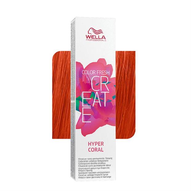 COLOR FRESH CREATE  HYPER CORAL  60ML