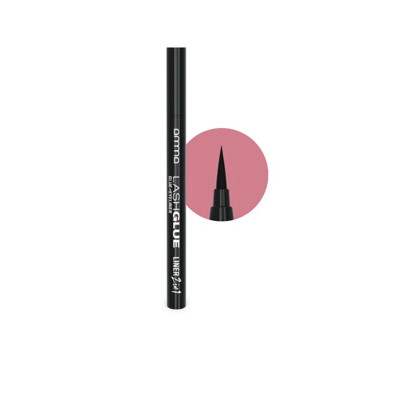 AMMA LASH GLUE LINER 2 IN 1