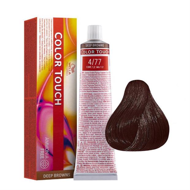 COLOR TOUCH DEEP BROWN 4/77  60ML