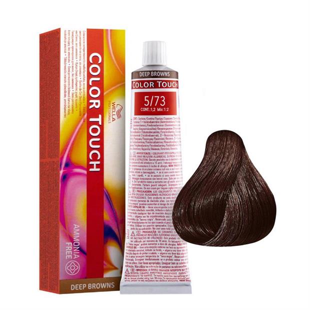 COLOR TOUCH DEEP BROWN 5/73  60ML