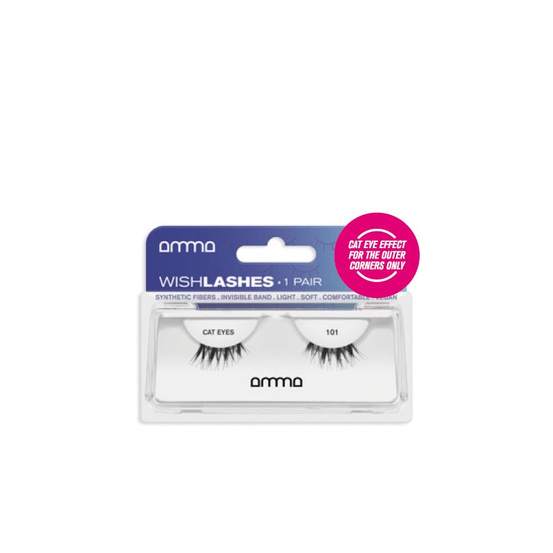 AMMA WISH LASHES CAT EYE 101