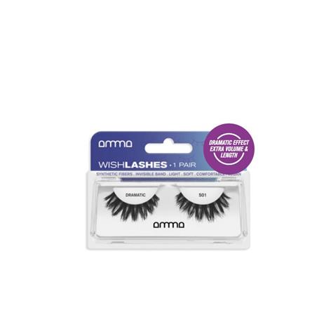 AMMA WISH LASHES NATURAL 203