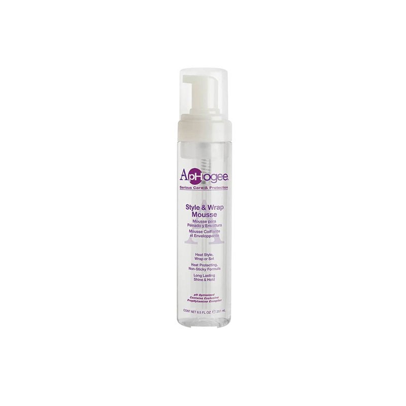 APHOGEE STYLE & WRAP MOUSSE 251ML