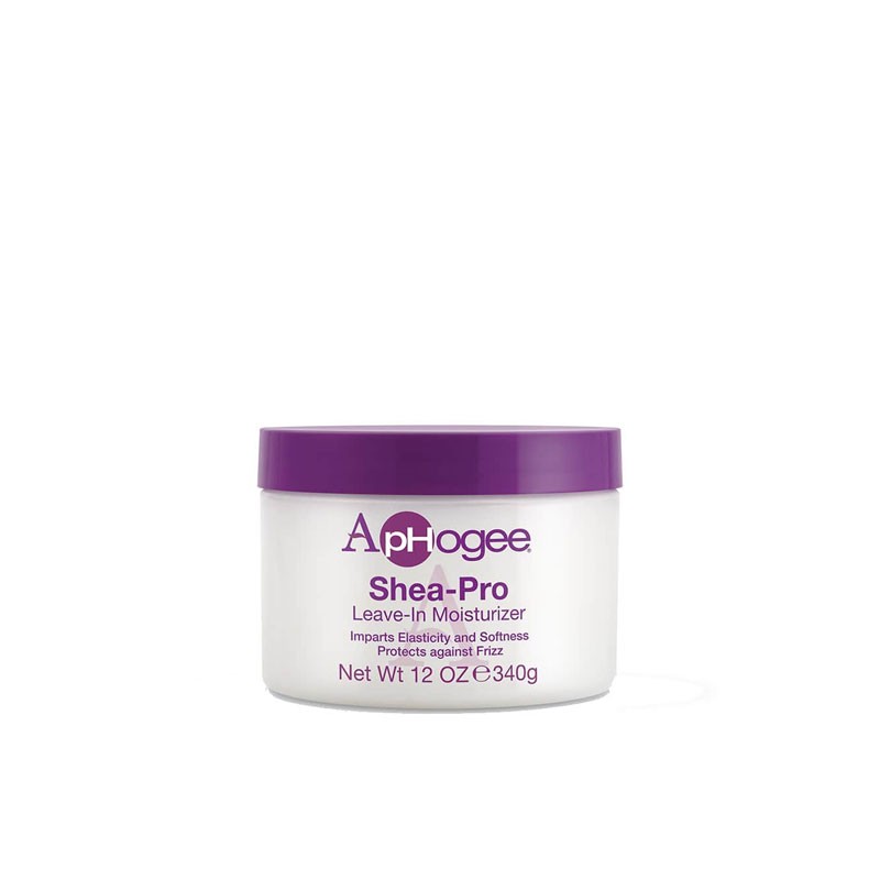 APHOGEE SHEA PRO LEAV-IN MOISTURIZER 340G