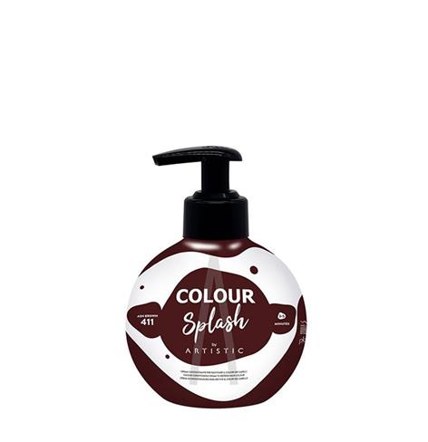 COLOUR SPLASH ASH BROWN 411 250ML