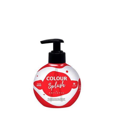 COLOUR SPLASH FIRE RED 600 250ML