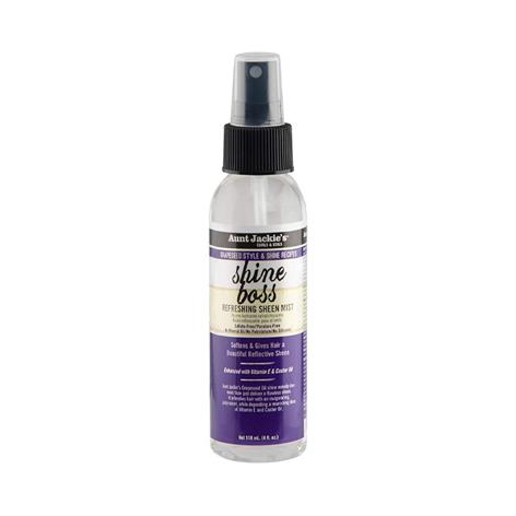 AUNT JACKIE'S GRAPESEED SHINE BOSS REFRESHING SHEEN MIST 118ML