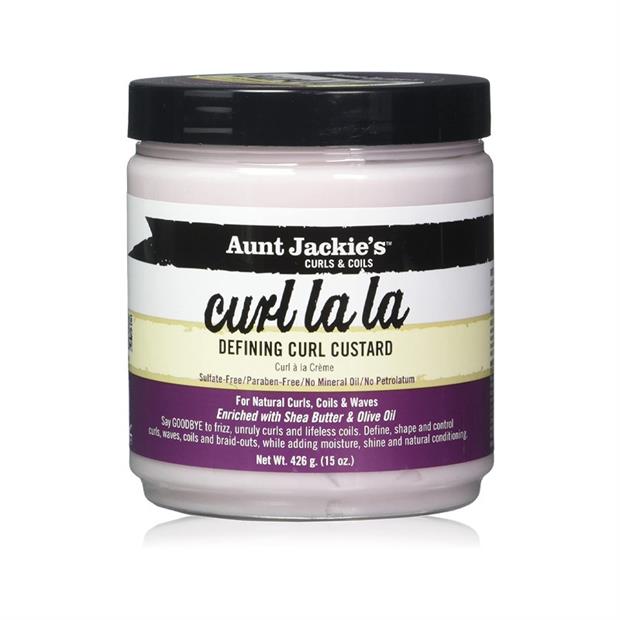 AUNT JACKIE'S CURL LA LA DEFINING CURL CUSTARD 426G