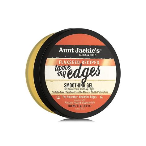 AUNT JACKIE'S FLAXSEED RECIPES TAME MY EDGES SMOOTHING GEL 71G