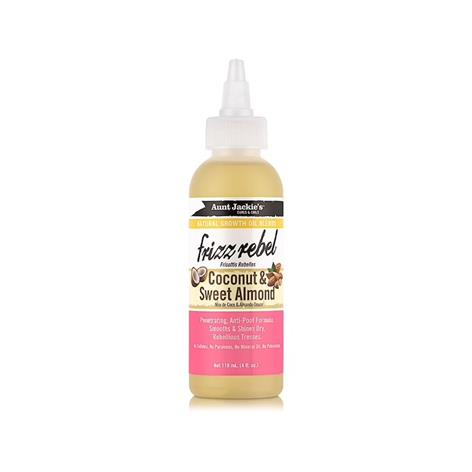 AUNT JACKIE'S FRIZZ REBEL COCONUT & SWEET ALMOND OIL 118ML