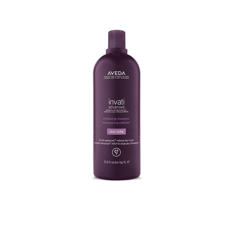 INVATI ADVANCED EXFOLIATING SHAMPOO RICH 1000ML