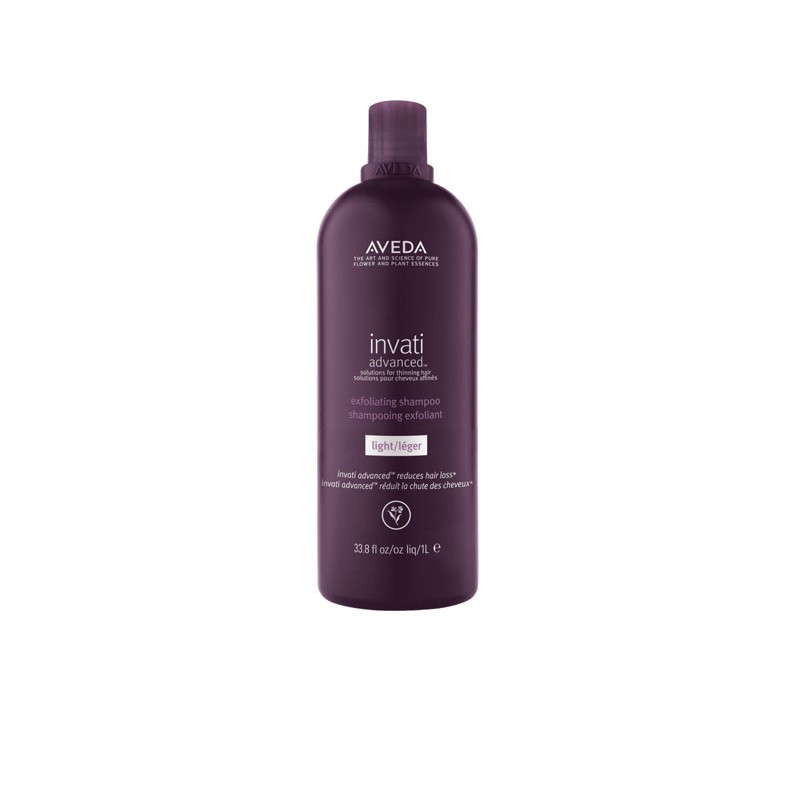 INVATI ADVANCED EXFOLIATING SHAMPOO LIGHT 1000ML