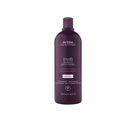 INVATI ADVANCED EXFOLIATING SHAMPOO LIGHT 1000ML