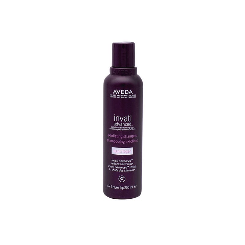 INVATI ADVANCED EXFOLIATING SHAMPOO LIGHT 200ML