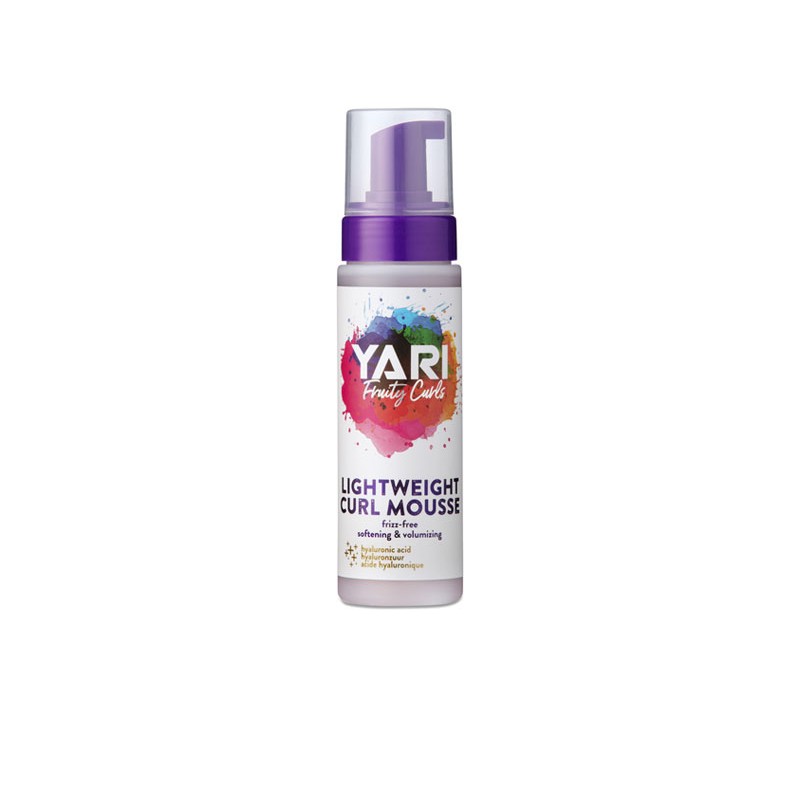 YARI FRUITY CURLS LIGHTWEIGHT CURL MOUSSE 220ML