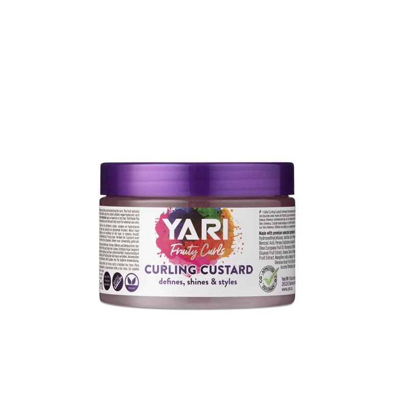 YARI FRUITY CURLS CURLING CUSTARD 300ML