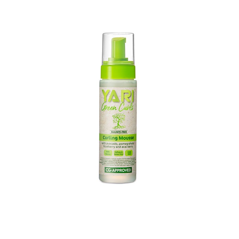 GREEN CURLS CURLING MOUSSE 220ML