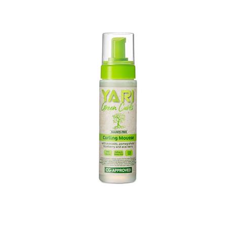 GREEN CURLS CURLING MOUSSE 220ML