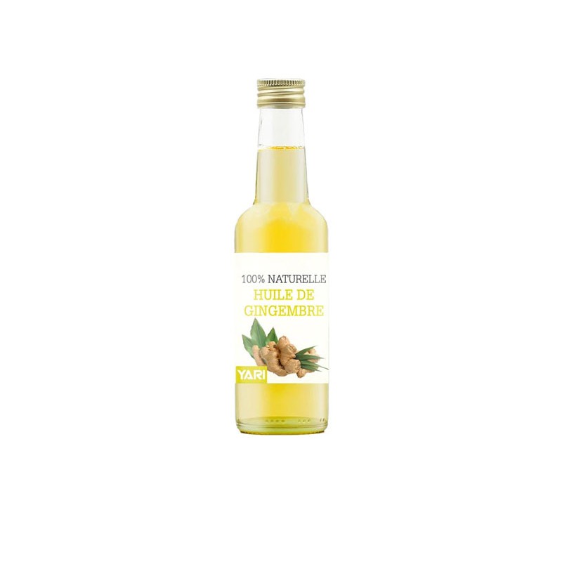 YARI 100% NATURAL GINGER OIL 250ML