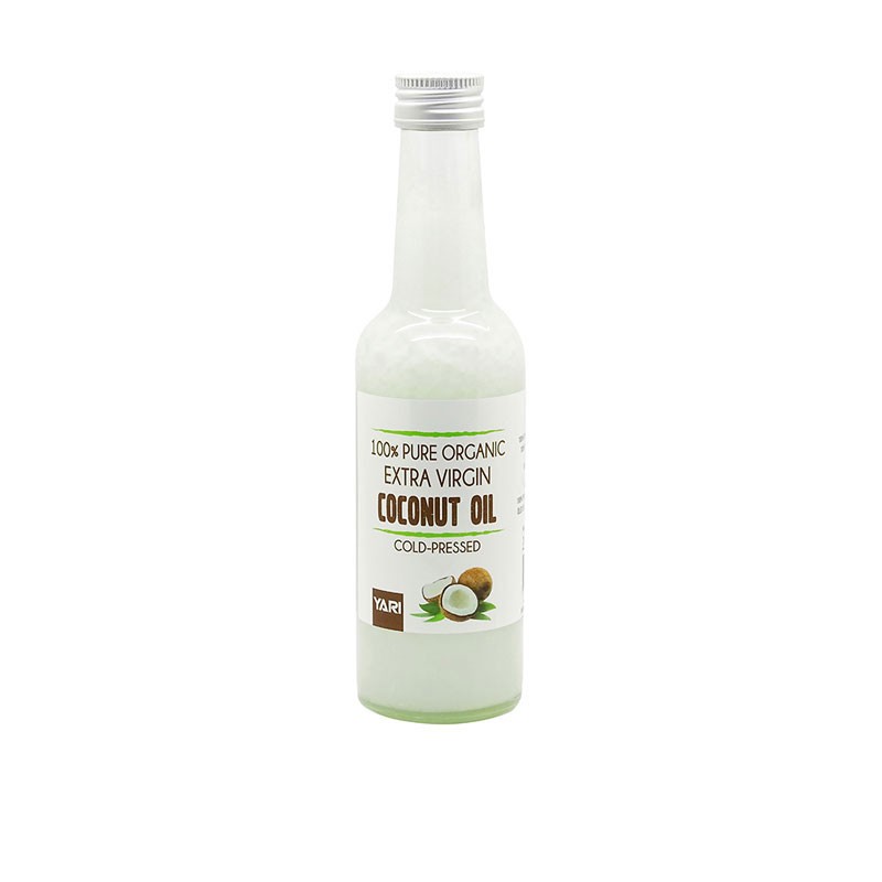 YARI 100% PURE ORGANIC EXTRA VIRGIN COCONUT OIL 250ML