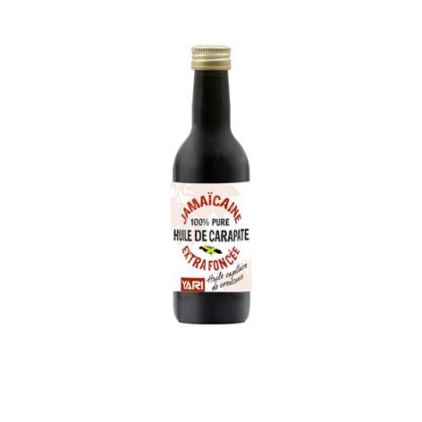 YARI 100% JAMAICAN BLACK CASTOR OIL EXTRA DARK 250ML