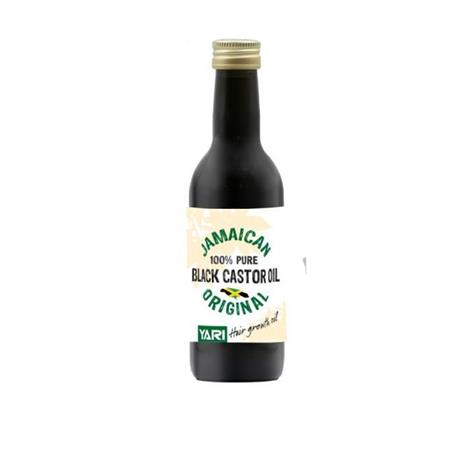 YARI 100% JAMAICAN BLACK CASTOR OIL ORIGINAL 250ML