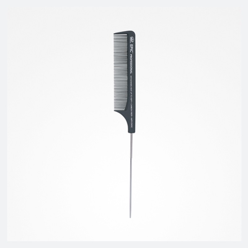 PEINE CARBONITE COMBS METAL TAIL WET BRUSH