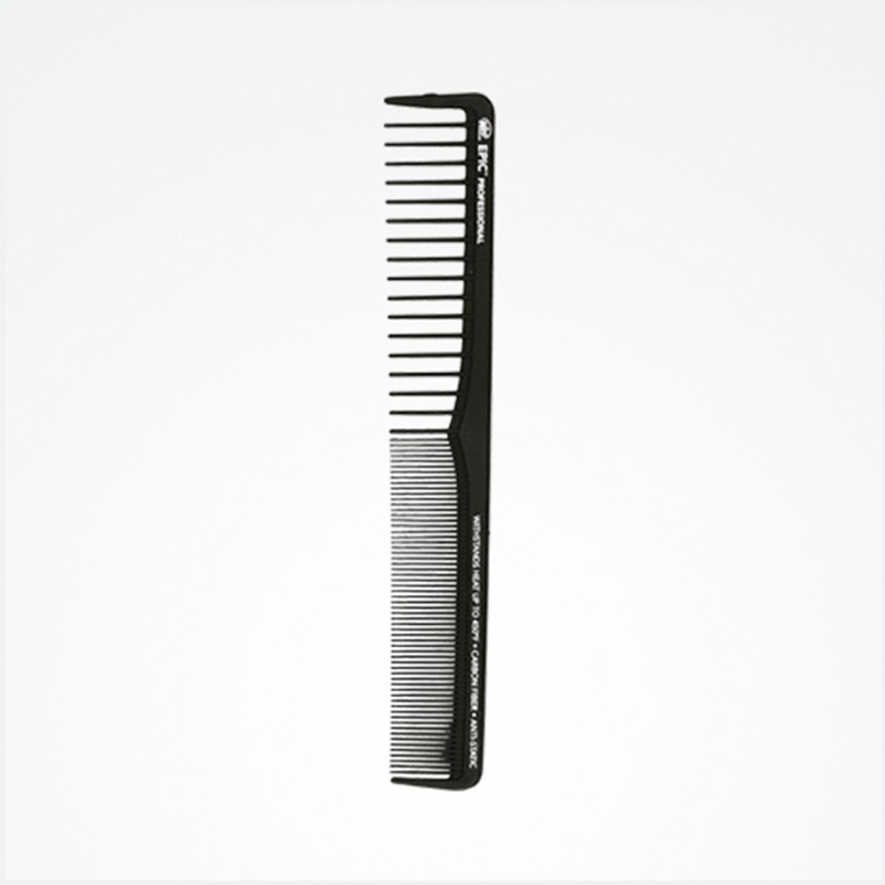 PEINE CARBONITE COMBS WIDETOOTH DRESSER COMB WET BRUSH