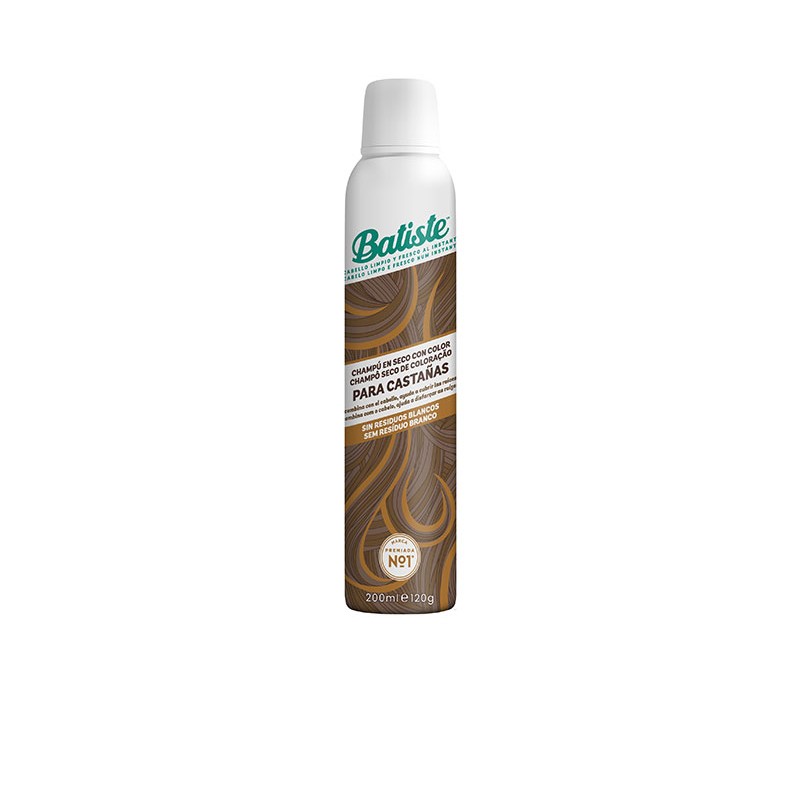 BATISTE CHAMPU EN SECO CASTAÑAS 200 ML