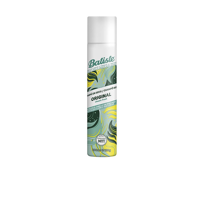 BATISTE CHAMPU EN SECO ORIGINAL 200ML