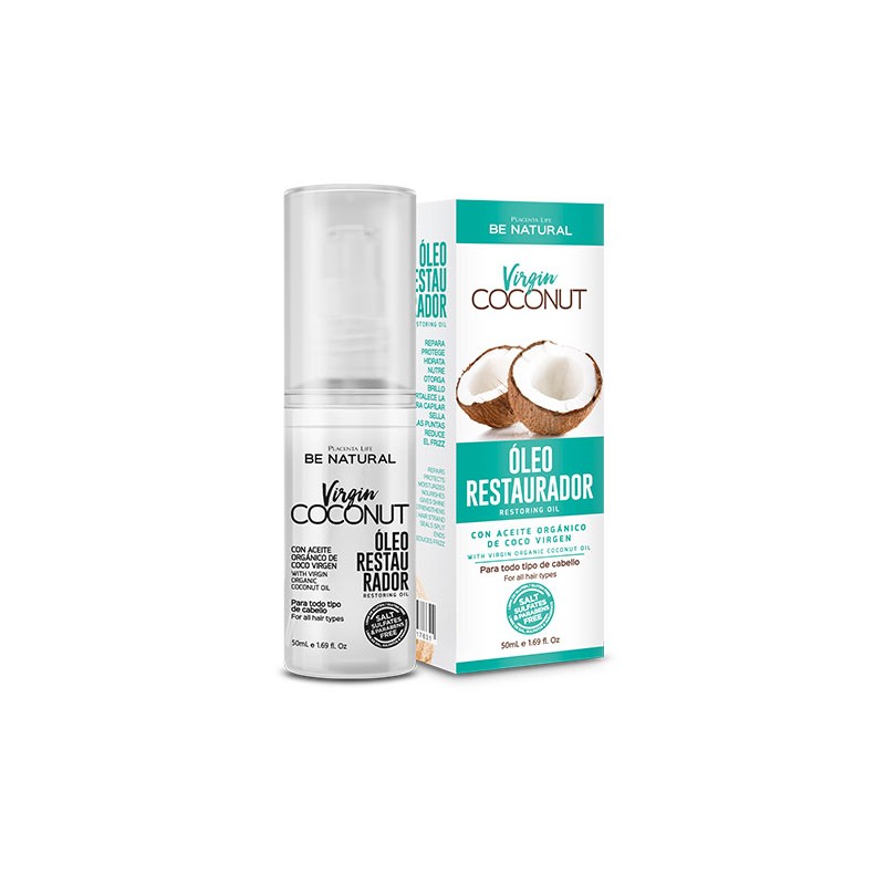 VIRGIN COCONUT ACEITE REPARADOR 50ML