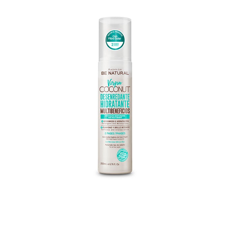 VIRGIN COCONUT ANTIFRIZZ 200ML